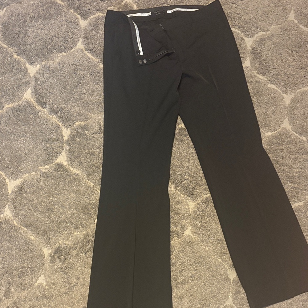 BCBGMaxAzria Classic Black Trousers
